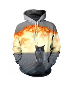 Sublimated Fleece Hoodie