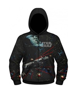 Sublimated Fleece Hoodie